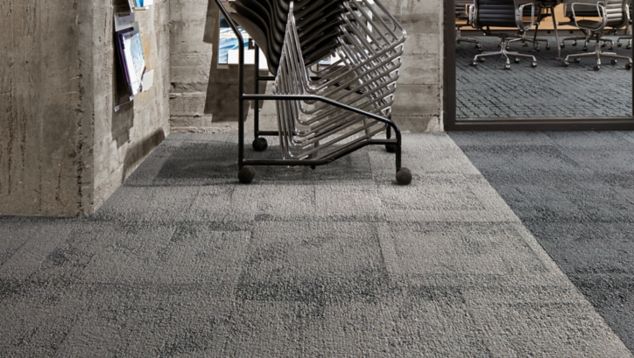 Human Connections: Stone-Inspired Carpet Tile Collection